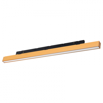 Proiector 24V sina magnetica ultra silm 6MM LIEVE 30CM ANTIQUE BRASS - Default Title