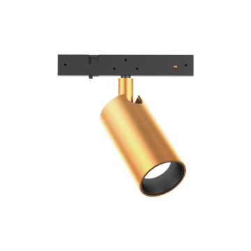 Proiector 24V sina magnetica ultra silm 6MM SETA ANTIQUE BRASS - Default Title