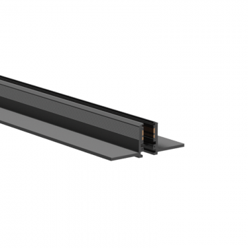 Sina magnetica incastrata ULTRA SLIM 6MM BLACK - 2M