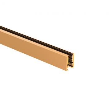 Sina magnetica ULTRA SLIM 6MM ANTIQUE BRASS - 2M