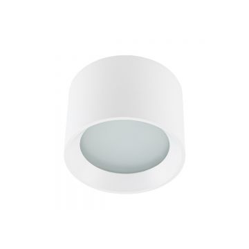 Spot aplicat MAUNA - Alb