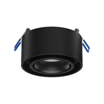 Spot incastrat BROOK - Negru