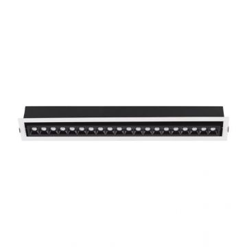 Spot incastrat CANTIA 60 CM - Negru