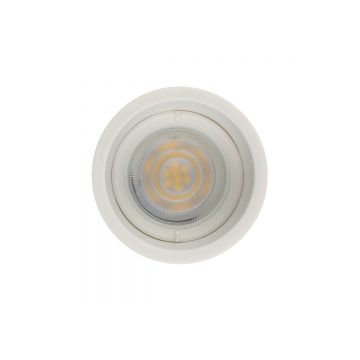 Spot incastrat CASTO - Alb