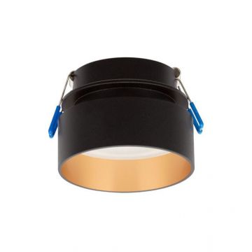 Spot incastrat CERTA GOLD - Negru