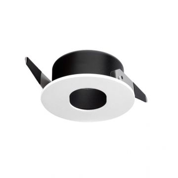 Spot incastrat CONTRA - Alb