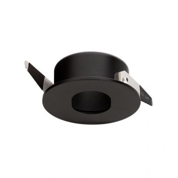 Spot incastrat CONTRA - Negru