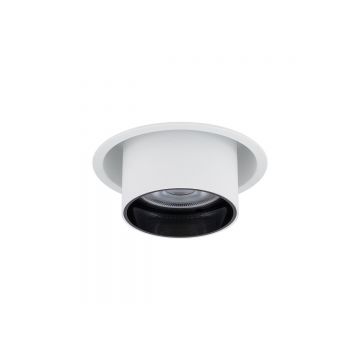 Spot incastrat MIRNAS WHITE SLIDE - Negru