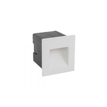 Spot treapta STEPA - Alb