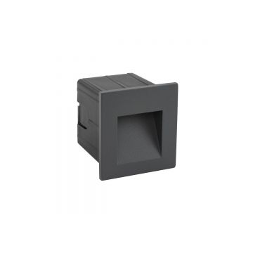 Spot treapta STEPA - Gri inchis