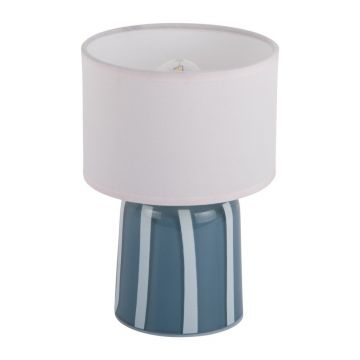 Veioză albastră LED din metal (înălțime 20 cm) Verano LED – Leitmotiv