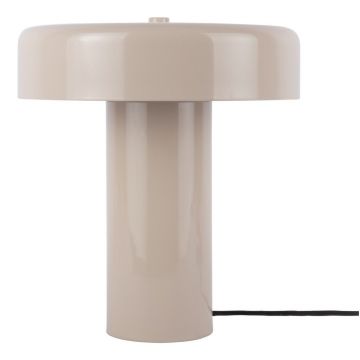 Veioză bej din metal (înălțime 26 cm) Riqueza Palo – Leitmotiv