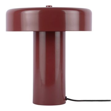 Veioză burgundy din metal (înălțime 26 cm) Riqueza Palo – Leitmotiv