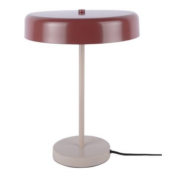Veioză burgundy din metal (înălțime 40 cm) Reina Palo – Leitmotiv