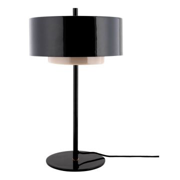 Veioză neagră din metal (înălțime 50 cm) Grato Anillo – Leitmotiv