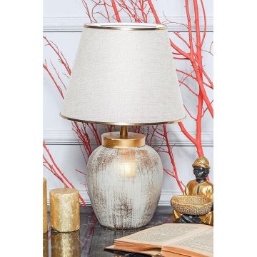 Veioză TM275 Crem 30x18x47 cm