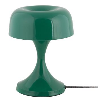 Veioză verde din metal (înălțime 20 cm) Moda Retro – Leitmotiv