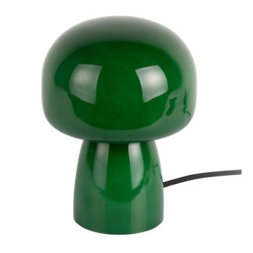 Veioză verde-închis din sticlă (înălțime 20 cm) Fervor – Leitmotiv