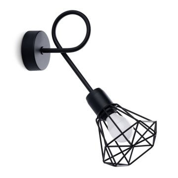 Aplica Artemis Negru 15x28x30 cm