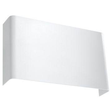 Aplica Copertura Alb 25x7x15 cm