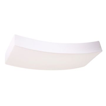 Aplica Hattor din ceramica Alb 36x15x4.5 cm