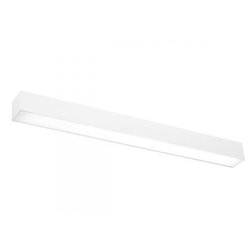 Aplica LED Pinne Alb 3000K 67x6x6 cm