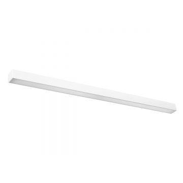 Aplica LED Pinne Alb 4000K 118x6x6 cm