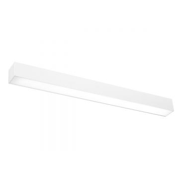 Aplica LED Pinne Alb 4000K 67x6x6 cm