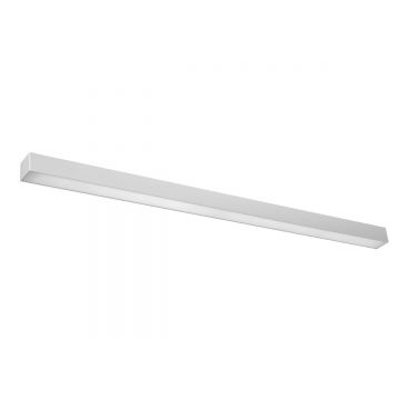 Aplica LED Pinne Gri 4000K 118x6x6 cm
