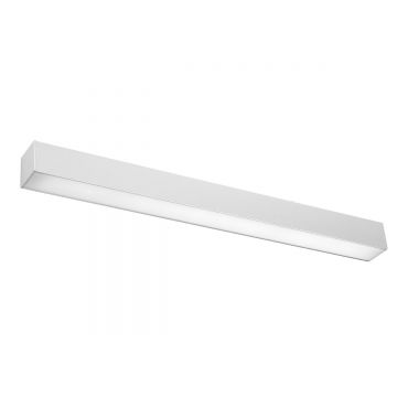 Aplica LED Pinne Gri 4000K 67x6x6 cm