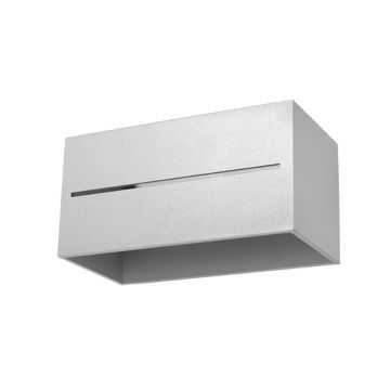 Aplica Lobo Gri 20x12x10 cm