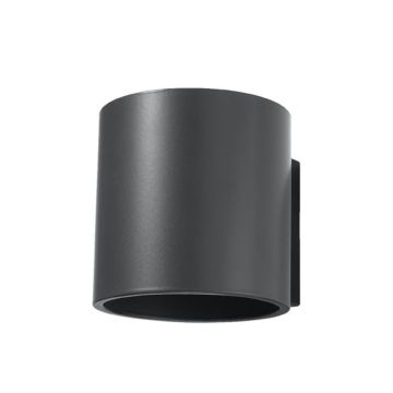 Aplica Orbis Antracit 10x12x10 cm