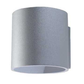 Aplica Orbis Gri 10x12x10 cm