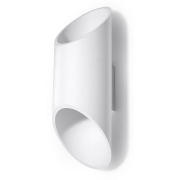 Aplica Penne Alb 10x12x30 cm