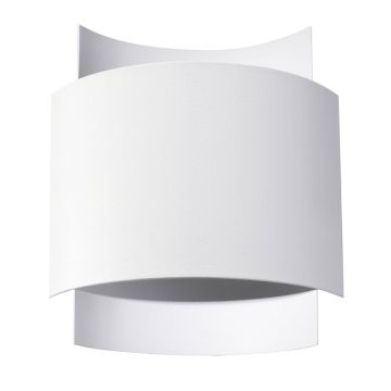 Aplica perete Impact Alb 22x11x23 cm