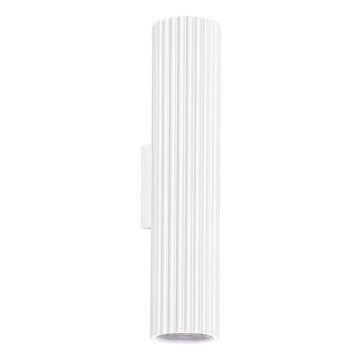 Aplica perete LED Ivar Alb 3000K 6.4x8.4x30 cm
