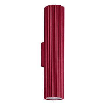 Aplica perete LED Ivar Burgundy 3000K 6.4x8.4x30 cm