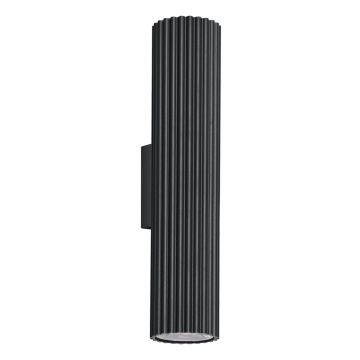 Aplica perete LED Ivar Negru 4000K 6.4x8.4x30 cm