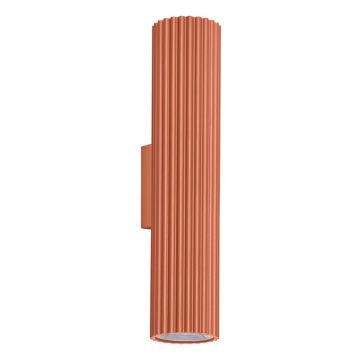 Aplica perete LED Ivar Rosu 3000K 6.4x8.4x30 cm