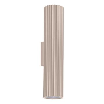 Aplica perete LED Ivar Taupe 3000K 6.4x8.4x30 cm