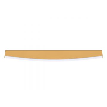 Aplica perete LED Jorun Auriu 3000K 60x5.5x7 cm