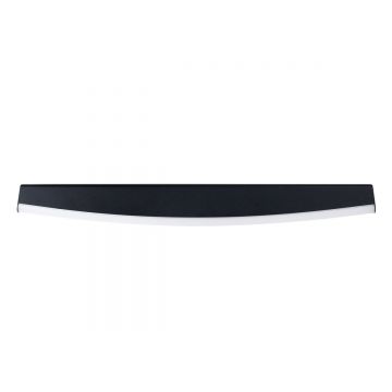 Aplica perete LED Jorun Negru 4000K 60x5.5x7 cm