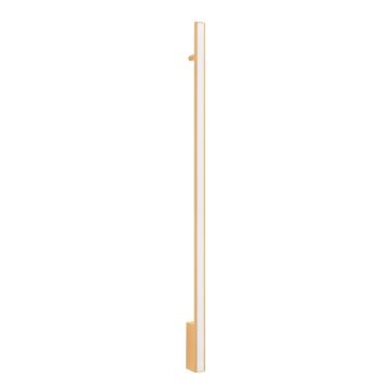 Aplica perete LED Lagom 120 Auriu 3000K 4x7x118.5 cm