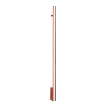 Aplica perete LED Lagom 120 Rosu 4000K 4x7x118.5 cm