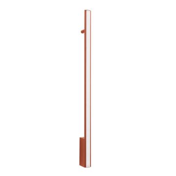 Aplica perete LED Lagom 90 Rosu 3000K 4x7x88.5 cm