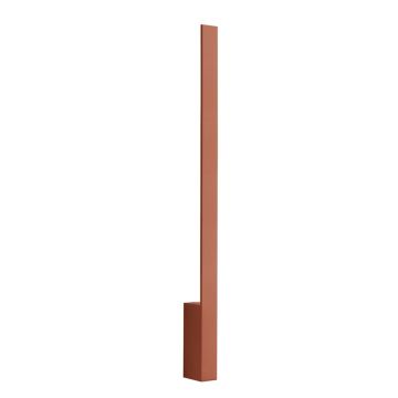 Aplica perete LED Lahti 70 Rosu 3000K 4x6.5x70 cm