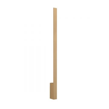 Aplica perete LED Lahti Auriu 3000K 4x6.5x90 cm