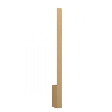 Aplica perete LED Lahti Auriu 4000K 4x6.5x70 cm