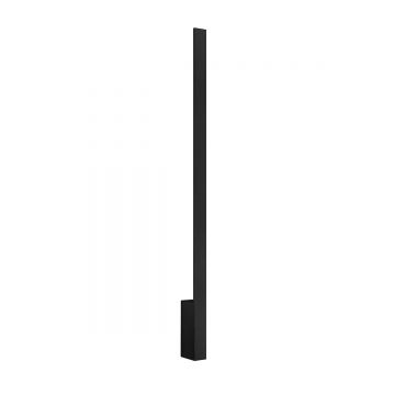 Aplica perete LED Lahti Negru 3000K 4x6.5x90 cm