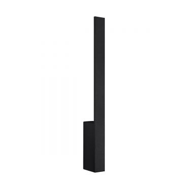 Aplica perete LED Lahti Negru 4000K 4x6.5x50 cm